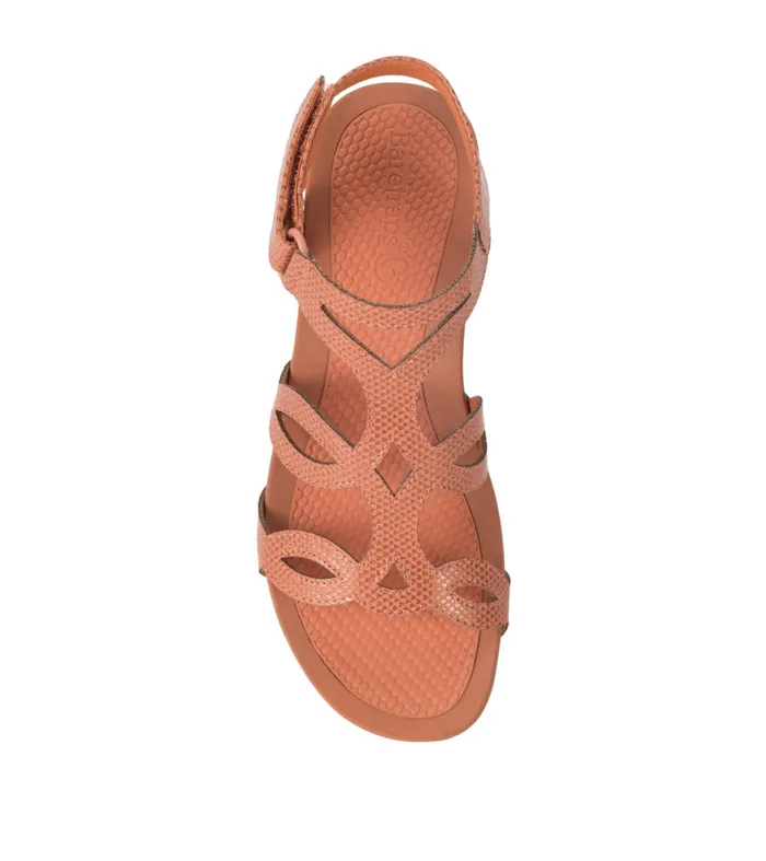 Women Baretraps Rebound Sandals Raeanne Wedge Sandal Ginger