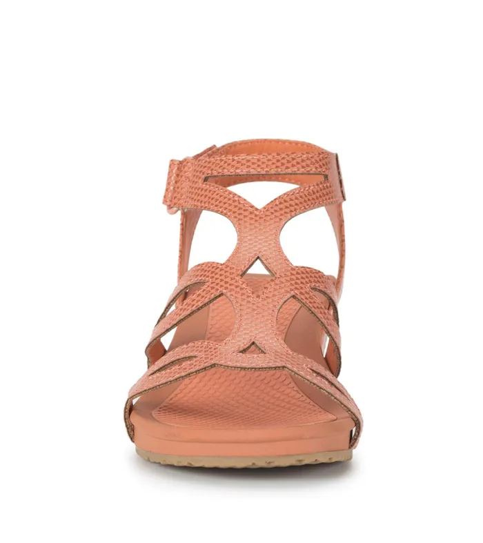 Women Baretraps Rebound Sandals Raeanne Wedge Sandal Ginger