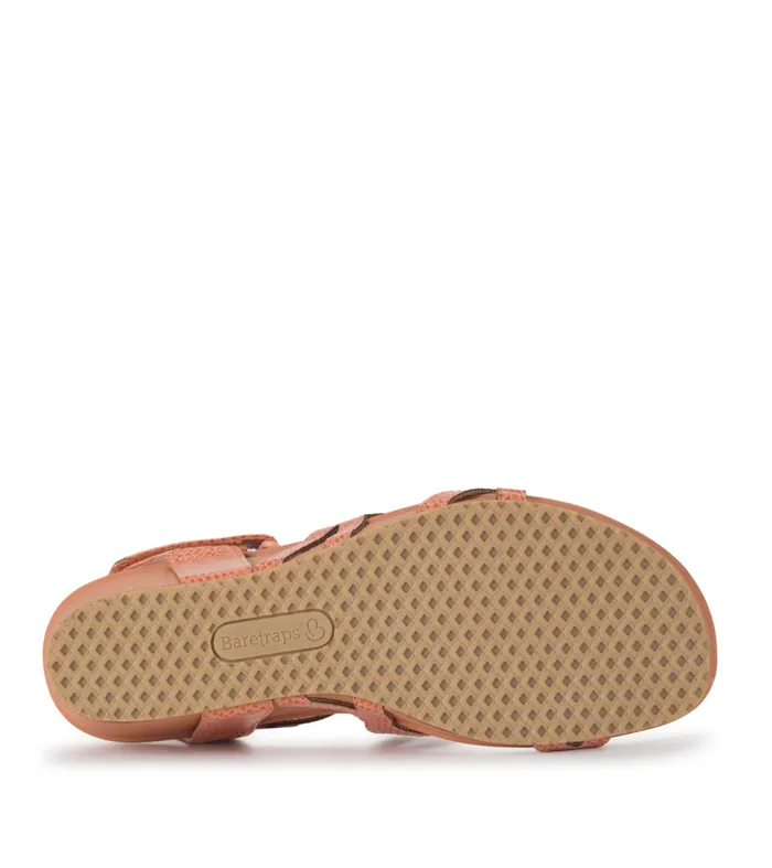 Women Baretraps Rebound Sandals Raeanne Wedge Sandal Ginger