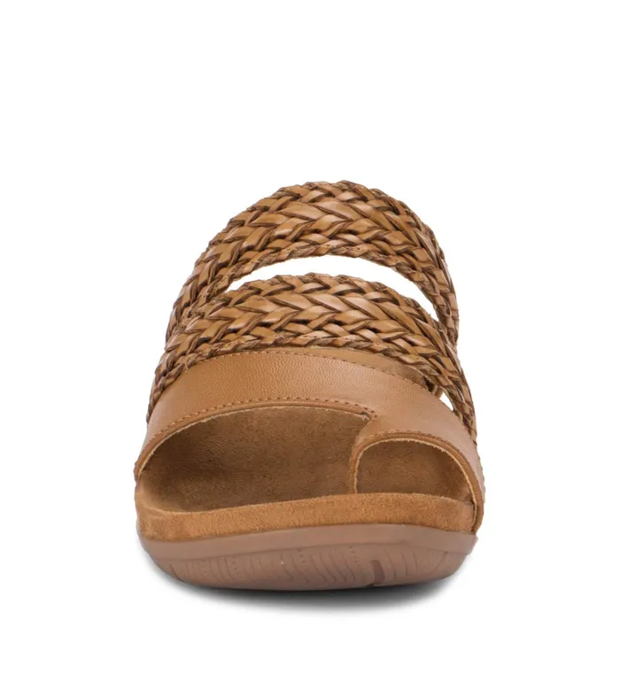 Women Baretraps Slides and Slip On Sandals Jonelle Slide Sandal Caramel
