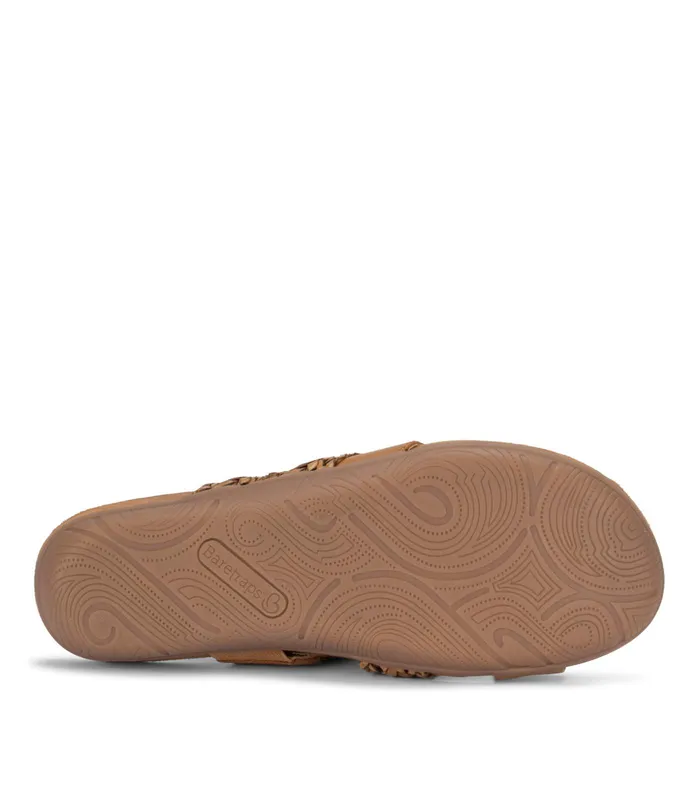 Women Baretraps Slides and Slip On Sandals Jonelle Slide Sandal Caramel