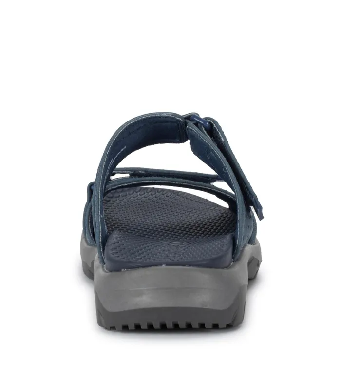 Women Baretraps Slides and Slip On Sandals Leella Slide Sandal Navy Blue