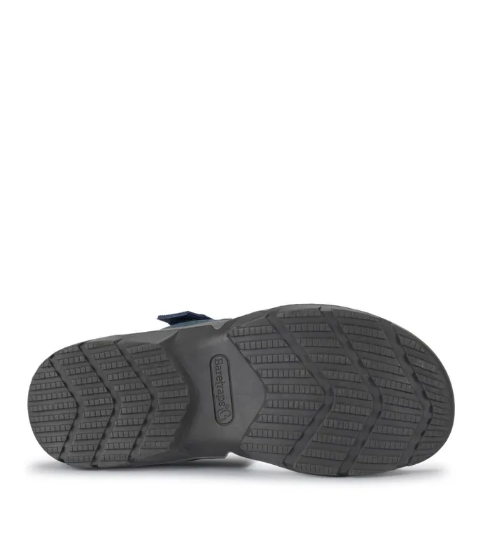 Women Baretraps Slides and Slip On Sandals Leella Slide Sandal Navy Blue