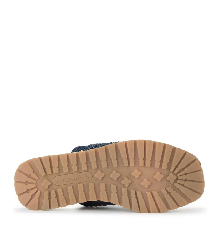 Women Baretraps Slides and Slip On Sandals Tasmine Slide Sandal Dark Denim
