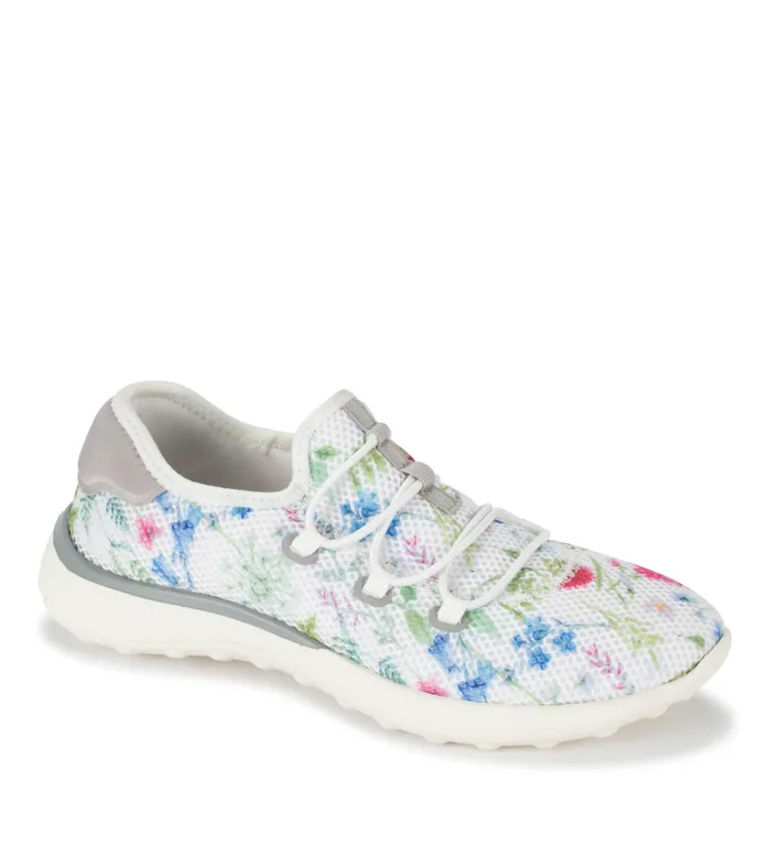 Women Baretraps Slipon Sneakers Graciela Slip On Sneaker Whitemulti Flower Print