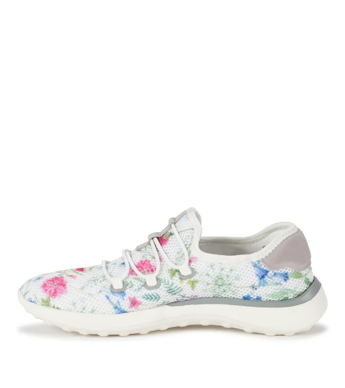 Women Baretraps Slipon Sneakers Graciela Slip On Sneaker Whitemulti Flower Print