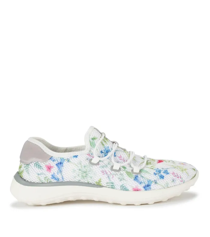 Women Baretraps Slipon Sneakers Graciela Slip On Sneaker Whitemulti Flower Print