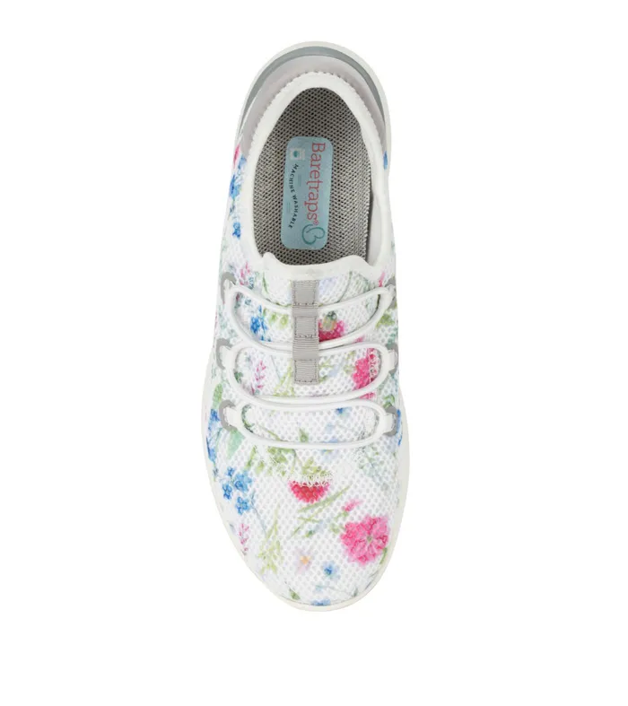 Women Baretraps Slipon Sneakers Graciela Slip On Sneaker Whitemulti Flower Print