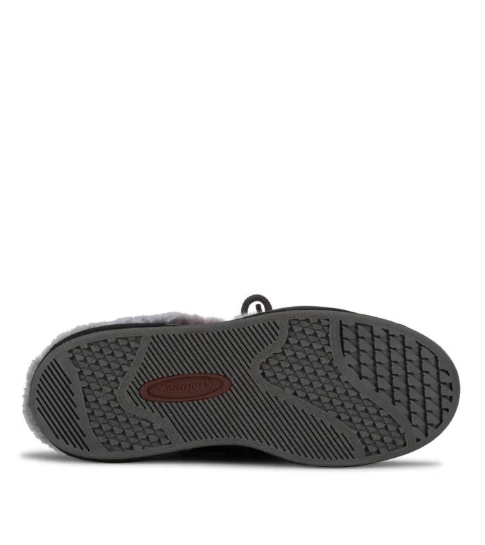 Women Baretraps Slippers Landon Clog Slipper Dark Grey Zebra