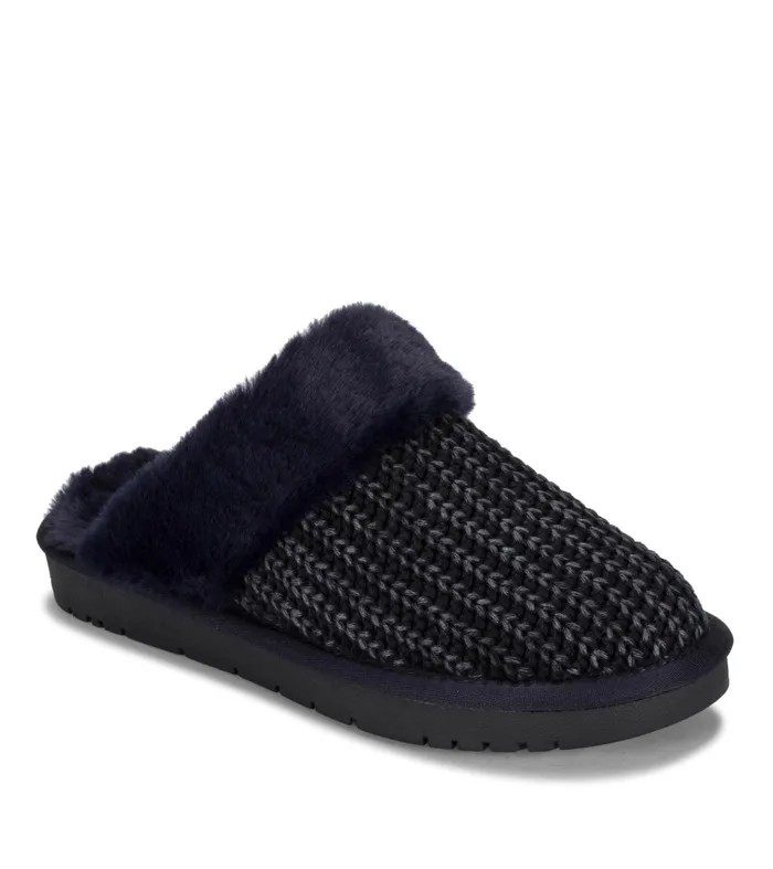 Women Baretraps Slippers Tillis Clog Slipper Navy