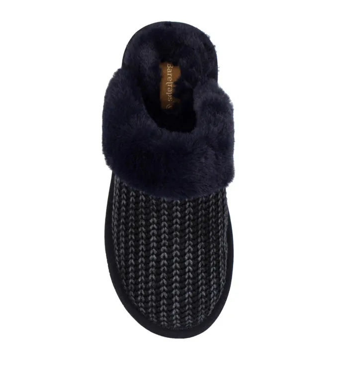 Women Baretraps Slippers Tillis Clog Slipper Navy