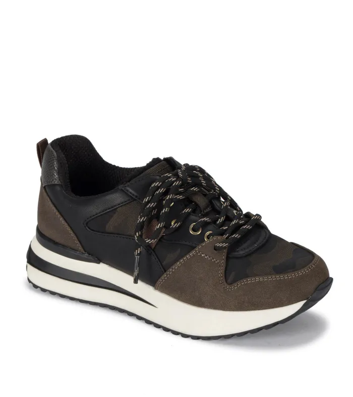 Women Baretraps Sneakers Cabriole Sneaker Army