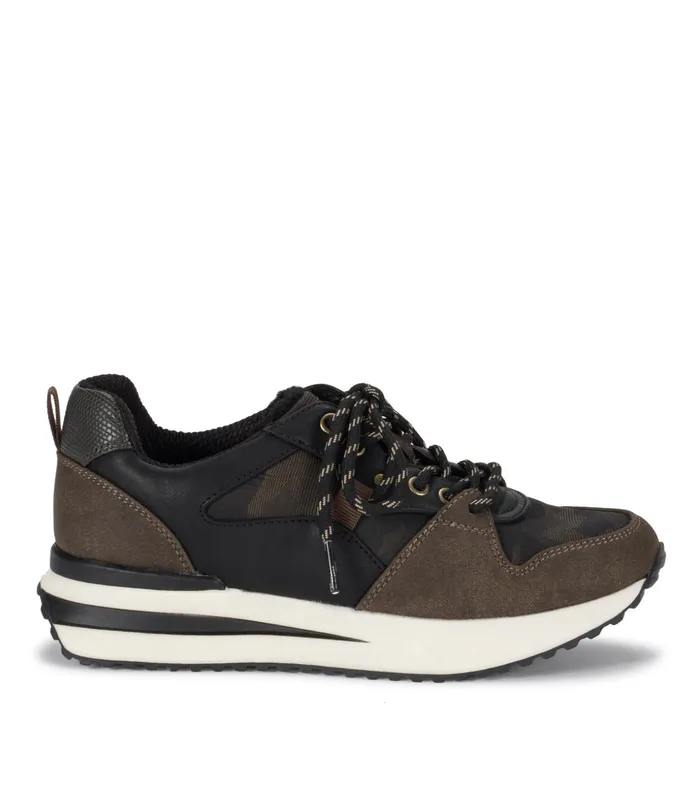 Women Baretraps Sneakers Cabriole Sneaker Army