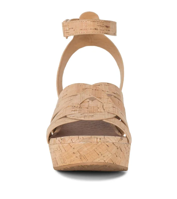 Women Baretraps Wedge Sandals Bonita Wedge Sandal Natural Cork