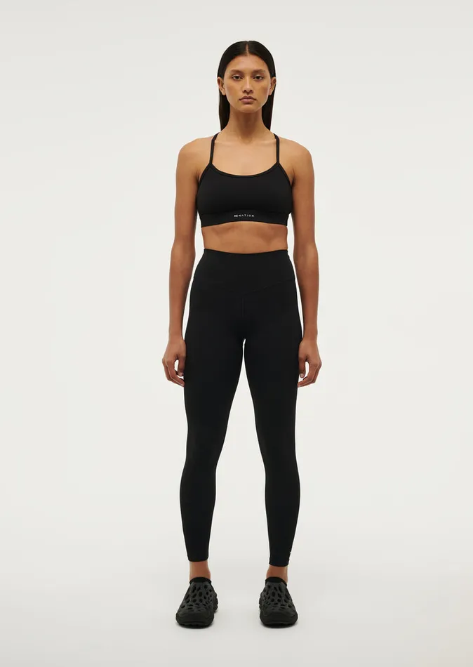 Women Baseline PE Nation SIGNATURE FULL LENGTH LEGGING IN BLACK