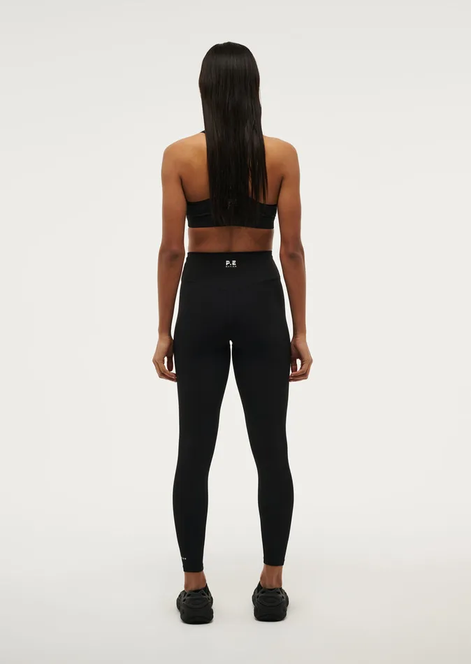 Women Baseline PE Nation SIGNATURE FULL LENGTH LEGGING IN BLACK