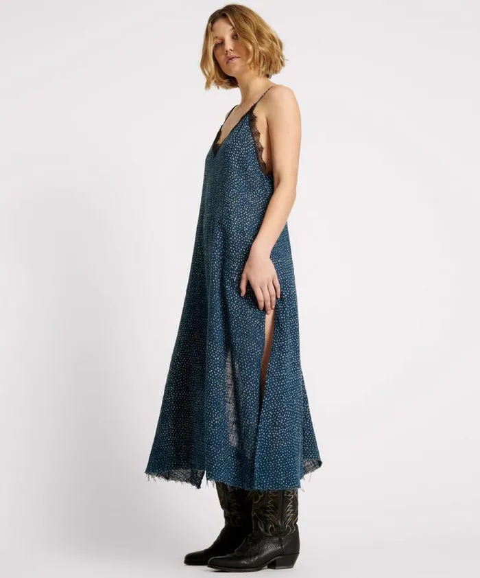 Women BATIK SPOT HAND DYED DELIRIOUS MAXI DRESS One Teaspoon Midi and Maxi Dresses Women BATIK SPOT HAND DYED DELIRIOUS MAXI DRESS One Teaspoon Midi and Maxi Dresses