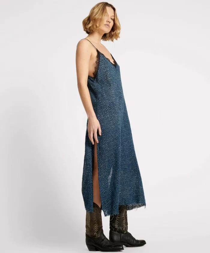 Women BATIK SPOT HAND DYED DELIRIOUS MAXI DRESS One Teaspoon Midi and Maxi Dresses Women BATIK SPOT HAND DYED DELIRIOUS MAXI DRESS One Teaspoon Midi and Maxi Dresses