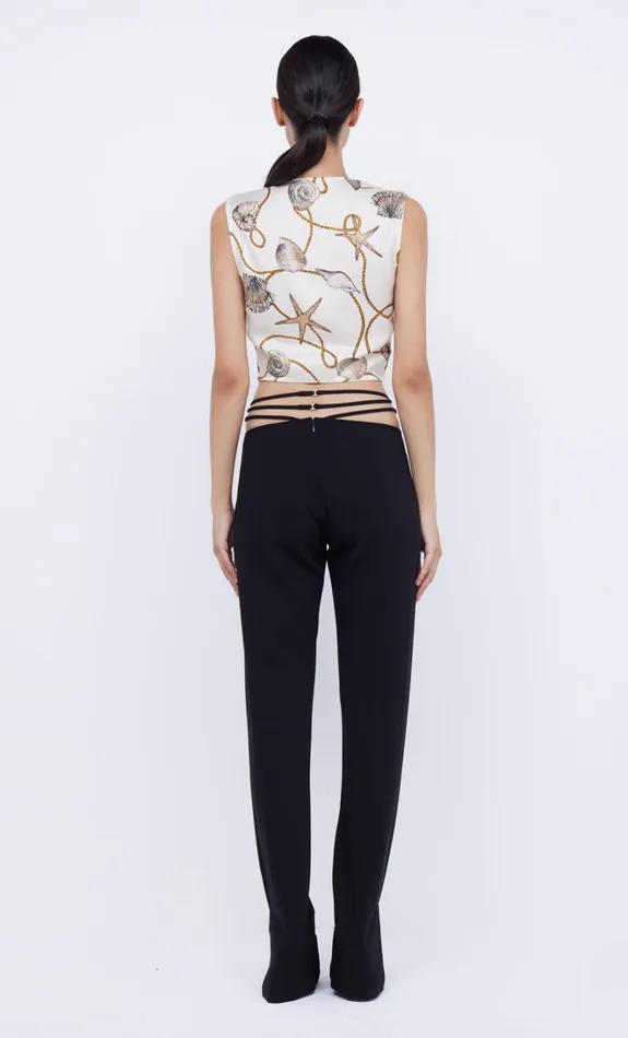 Women BAYSIDE TWIST CROP TOP 8211 PARISIAN SHELL Bec Bridge Cropped