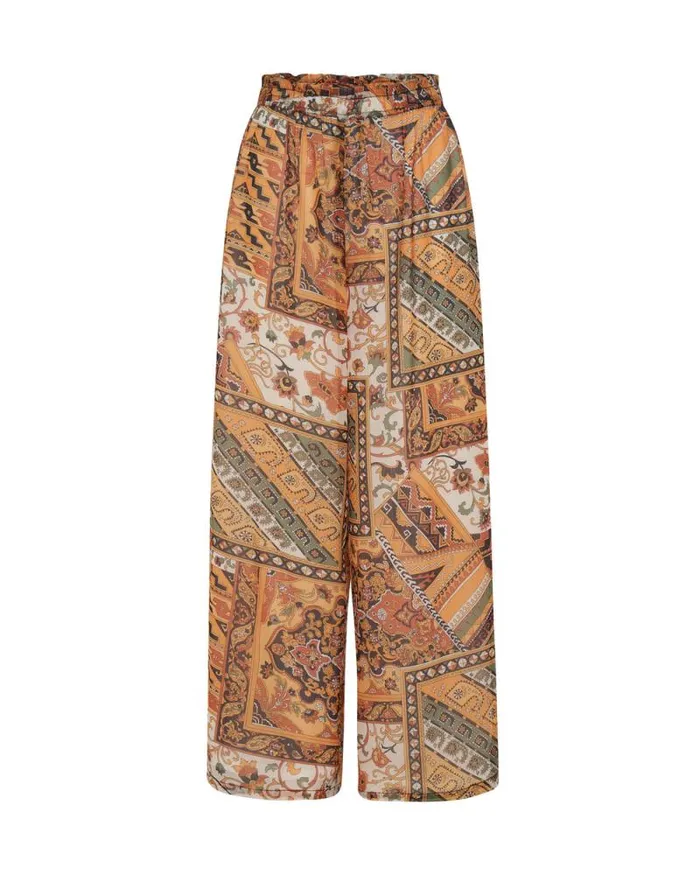 Women BAZAAR PAISLEY PALAZZO PANTS One Teaspoon Bottoms Women BAZAAR PAISLEY PALAZZO PANTS One Teaspoon Bottoms