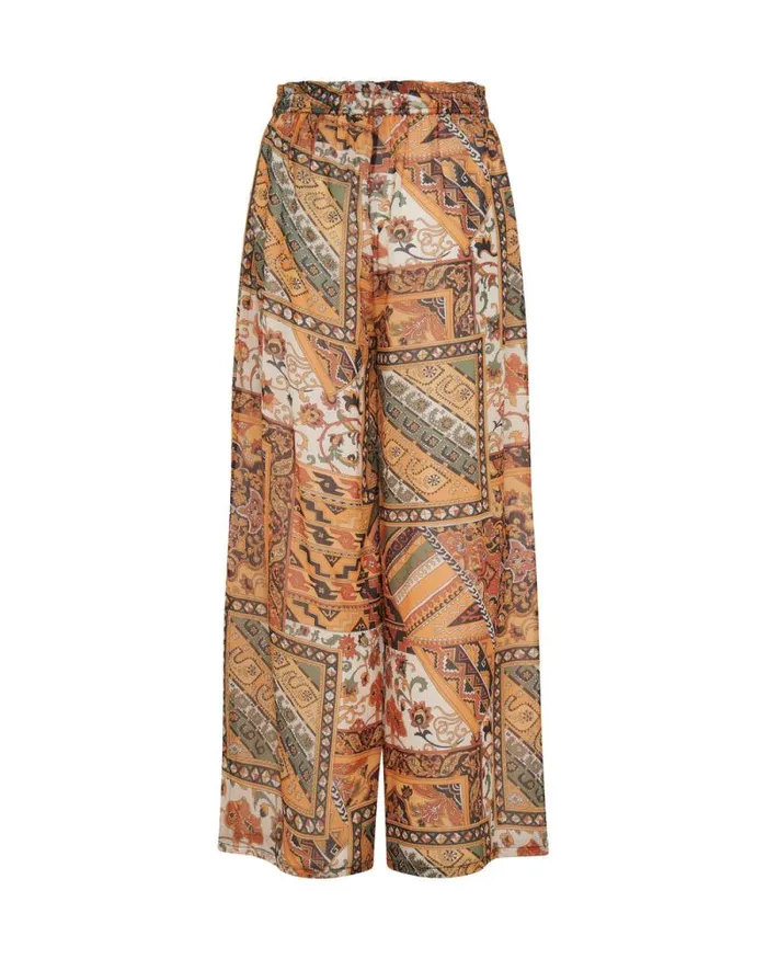 Women BAZAAR PAISLEY PALAZZO PANTS One Teaspoon Bottoms Women BAZAAR PAISLEY PALAZZO PANTS One Teaspoon Bottoms