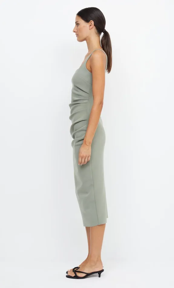 Women BE MINE SQUARE NECK DRESS 8211 SAGE Bec Bridge Bridesmaid Dresses