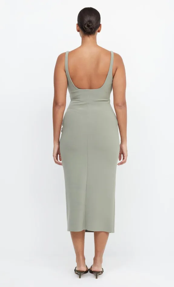Women BE MINE SQUARE NECK DRESS 8211 SAGE Bec Bridge Bridesmaid Dresses