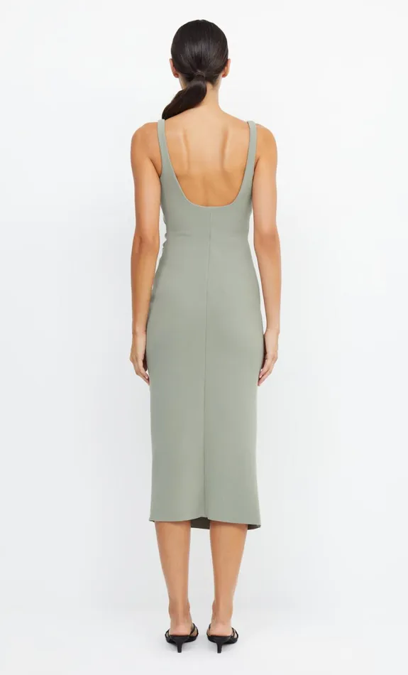 Women BE MINE SQUARE NECK DRESS 8211 SAGE Bec Bridge Bridesmaid Dresses