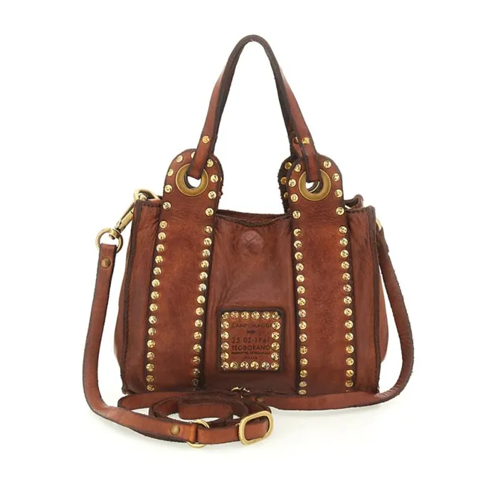 Women Bella Di Notte Cognac Campomaggi Crossbody Bags Women Bella Di Notte Cognac Campomaggi Crossbody Bags