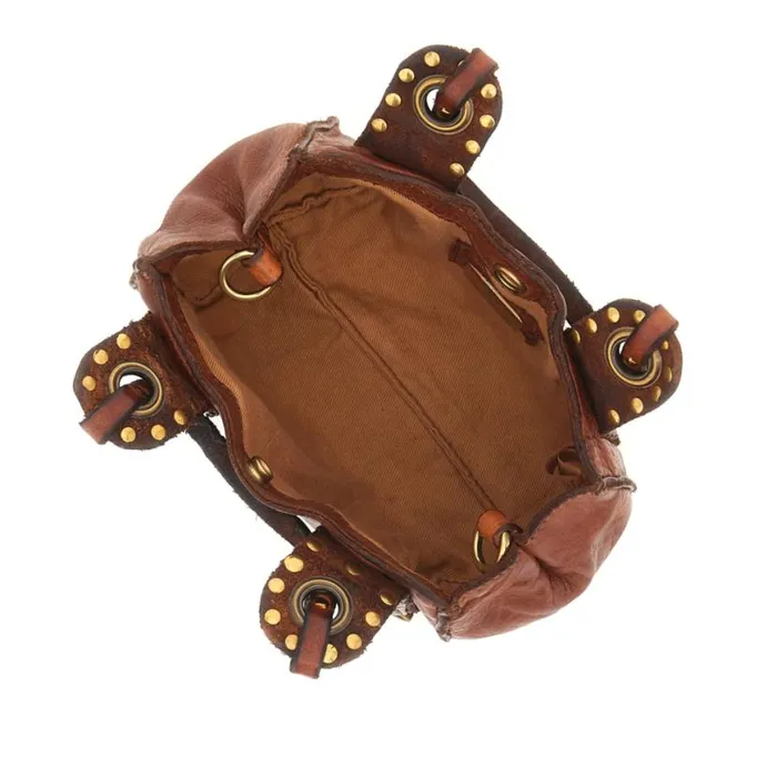 Women Bella Di Notte Cognac Campomaggi Crossbody Bags Women Bella Di Notte Cognac Campomaggi Crossbody Bags