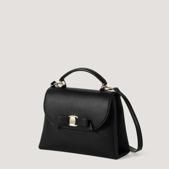 Women Belle Handbag Black Fiorelli Grab Bags
