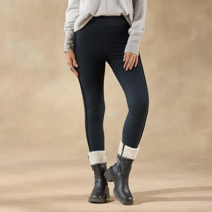 Women Bettina Leggings Black Sundance Catalog Pants and Shorts