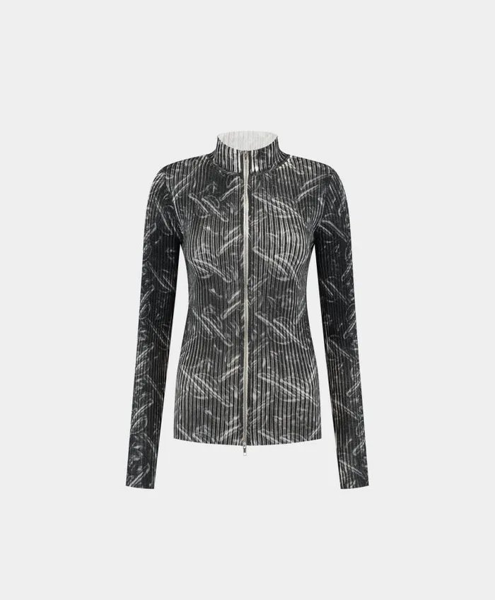 Women Black Alora Bubblewrap Knit Cardigan Daily Paper Knitwear