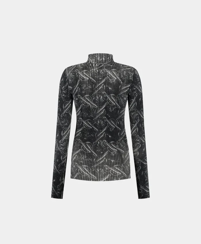 Women Black Alora Bubblewrap Knit Cardigan Daily Paper Knitwear Women Black Alora Bubblewrap Knit Cardigan Daily Paper Knitwear
