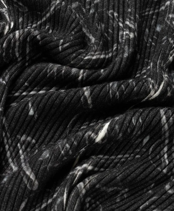 Women Black Alora Bubblewrap Knit Cardigan Daily Paper Knitwear Women Black Alora Bubblewrap Knit Cardigan Daily Paper Knitwear
