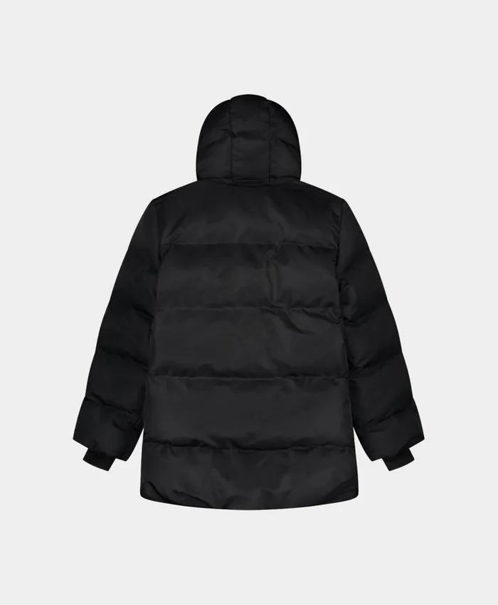 Women Black Epuffa Mid Jacket Daily Paper Jackets Women Black Epuffa Mid Jacket Daily Paper Jackets