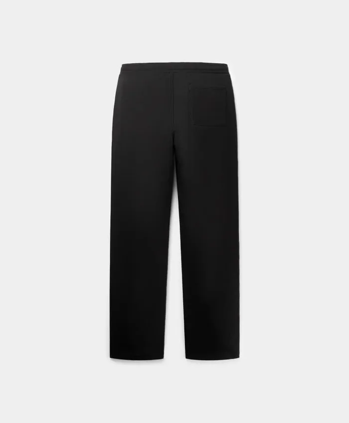 Women Black Mono Rib Pants Daily Paper Pants Women Black Mono Rib Pants Daily Paper Pants