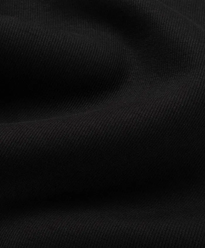 Women Black Mono Rib Pants Daily Paper Pants Women Black Mono Rib Pants Daily Paper Pants
