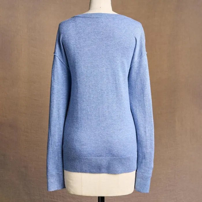 Women Blooming Love Sweater Denim Sundance Catalog Sweaters Women Blooming Love Sweater Denim Sundance Catalog Sweaters