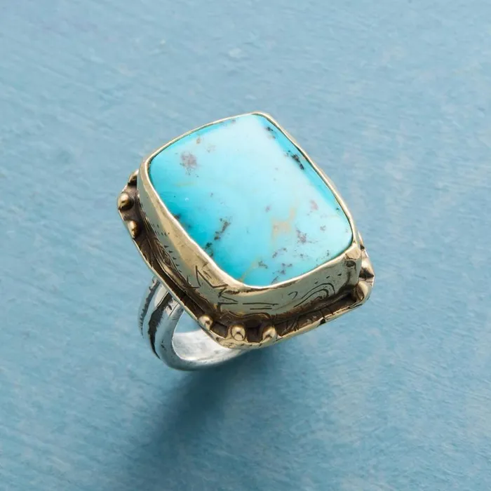 Women Blue Skies Ring Sundance Catalog Rings