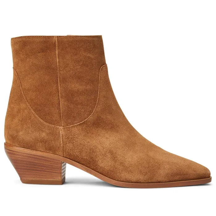 Women Boots Bruno Magli Fabiana Boot Cognac Suede