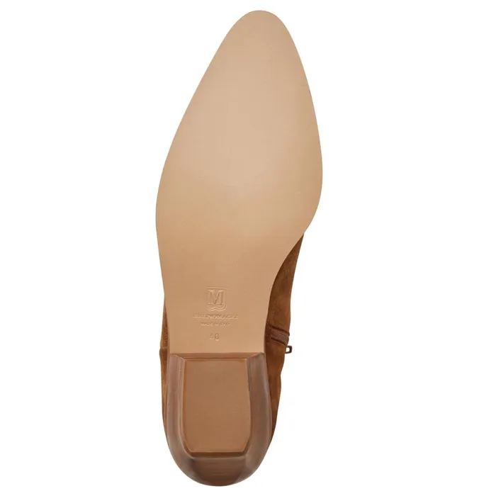 Women Boots Bruno Magli Fabiana Boot Cognac Suede