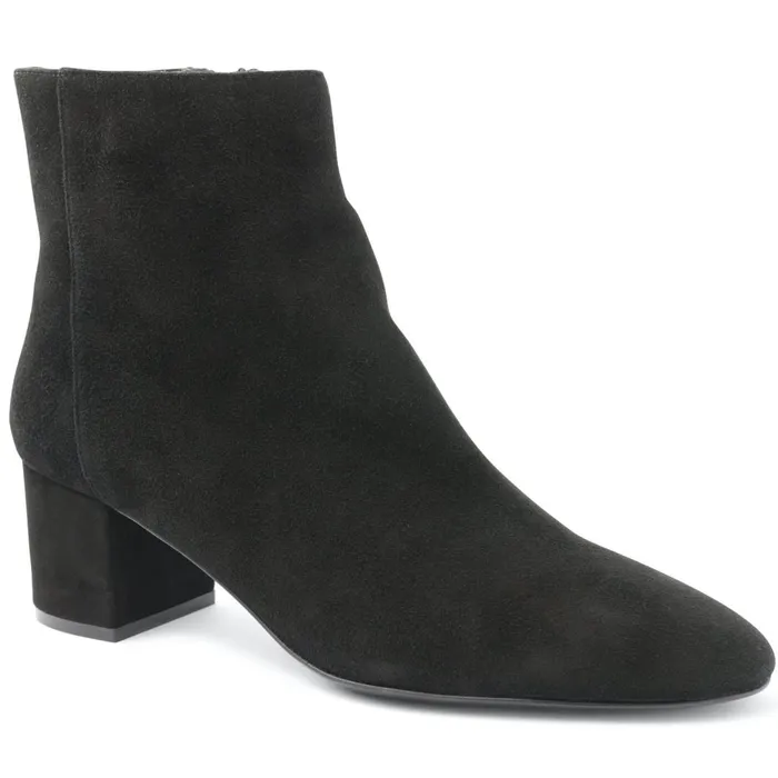 Women Boots Bruno Magli Vinny Suede Ankle Boot 8211 Black