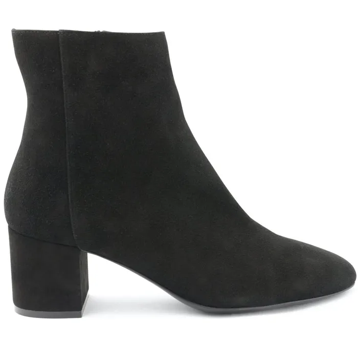 Women Boots Bruno Magli Vinny Suede Ankle Boot 8211 Black