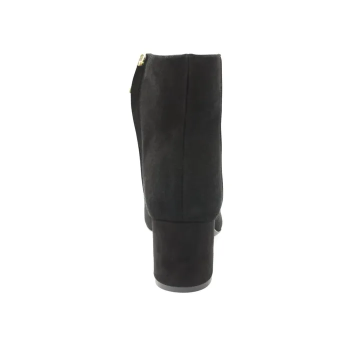 Women Boots Bruno Magli Vinny Suede Ankle Boot 8211 Black