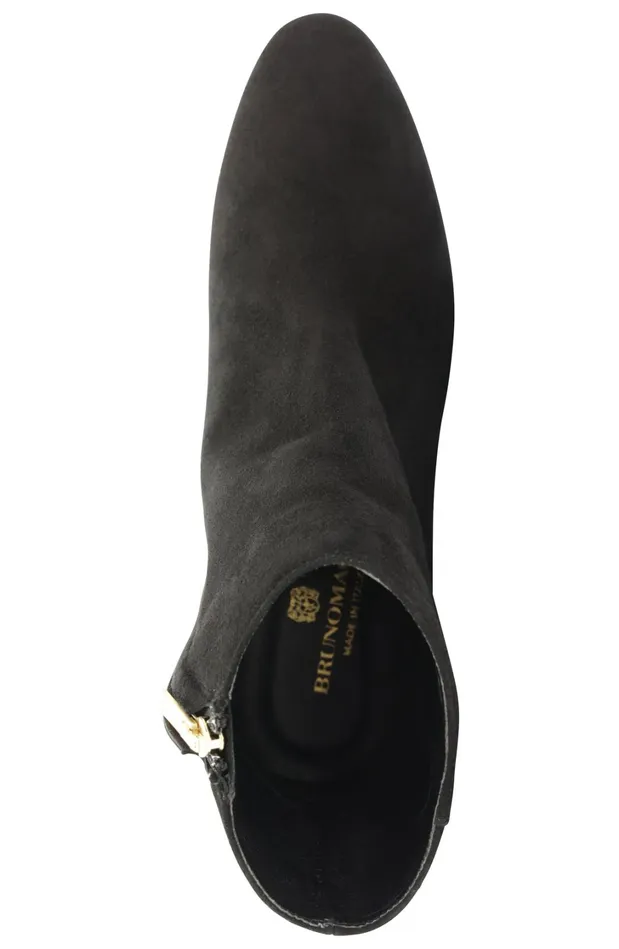 Women Boots Bruno Magli Vinny Suede Ankle Boot 8211 Black