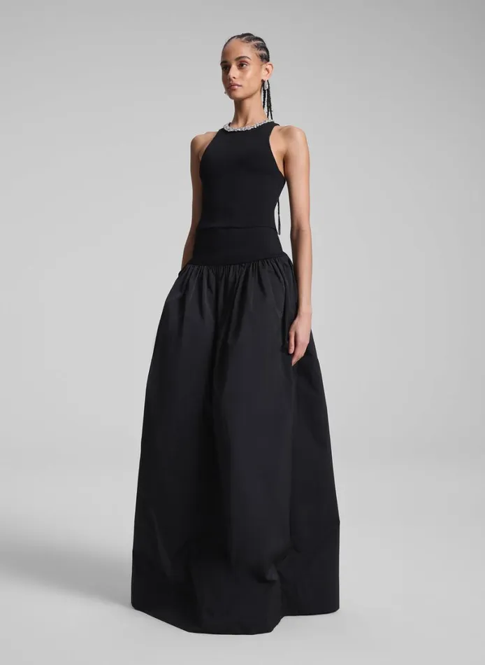 Women Bottoms ALC Jacqueline Maxi Skirt Black