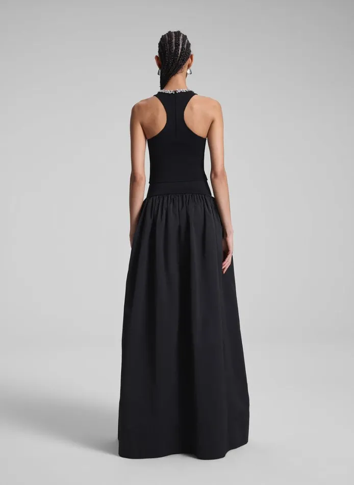 Women Bottoms ALC Jacqueline Maxi Skirt Black