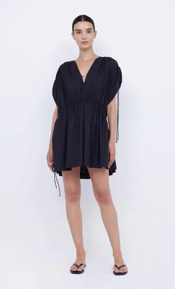 Women CAPRI V MINI DRESS 8211 BLACK Bec Bridge Mini Dresses