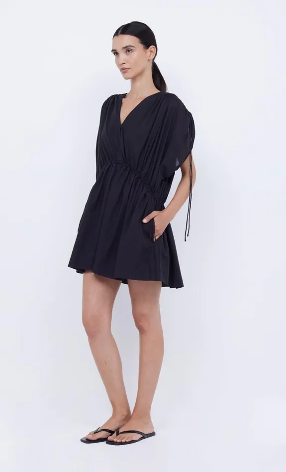 Women CAPRI V MINI DRESS 8211 BLACK Bec Bridge Mini Dresses